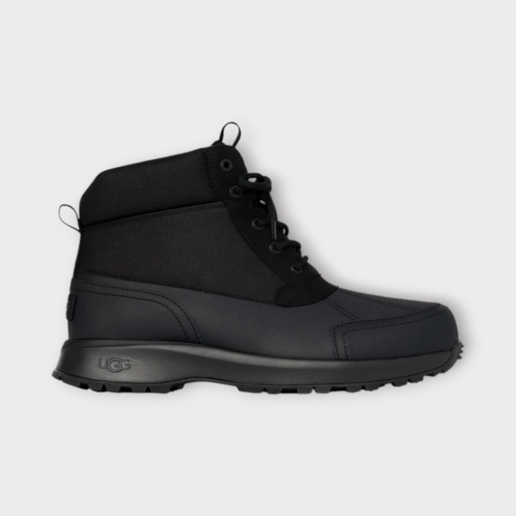 Men's UGG Emmet Duck Bootin Black, 1115834